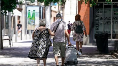 Casi un tercio de los españoles será pensionista en 2050 y cobrará 1.635 euros de media