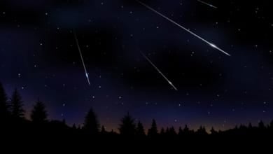 Lluvia de meteoros 'Eta Acuáridas': Cómo y cuando ver los restos del Cometa Halley