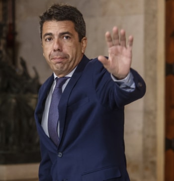 Mazón, en contacto permanente con los afectados por la DANA: "Han de [...]