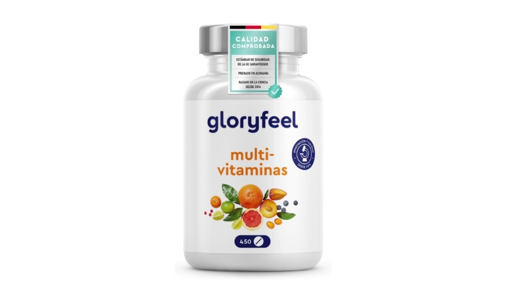 Multivitaminas y minerales Gloryfeel