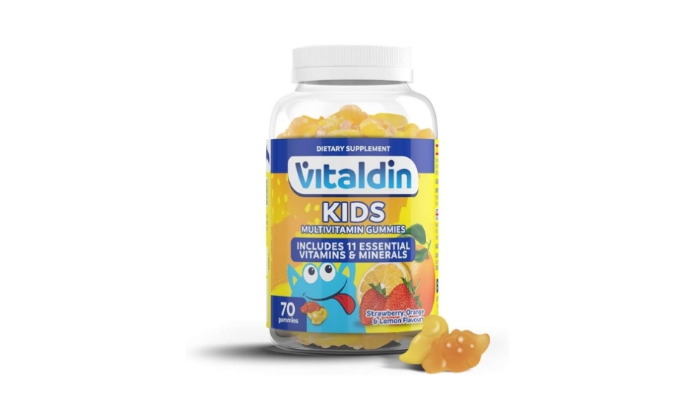 Suplemento vitamínico para niños Vitaldin Kids Gummies