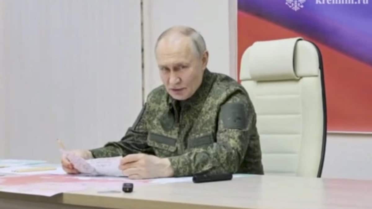 Ucrania se repliega de la región rusa de Kursk para concentrarse en la defensa de su territorio