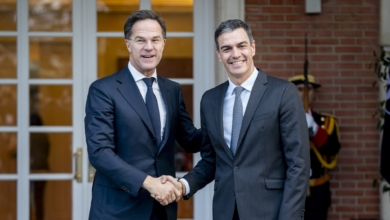 Malestar del Gobierno con Rutte: Sánchez le trasladó que España intentaría acercarse "lo máximo posible" al 2% para el verano
