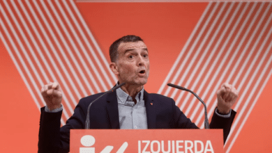 Maíllo llama al armisticio en la izquierda entre presiones de filas y la de Podemos desde fuera