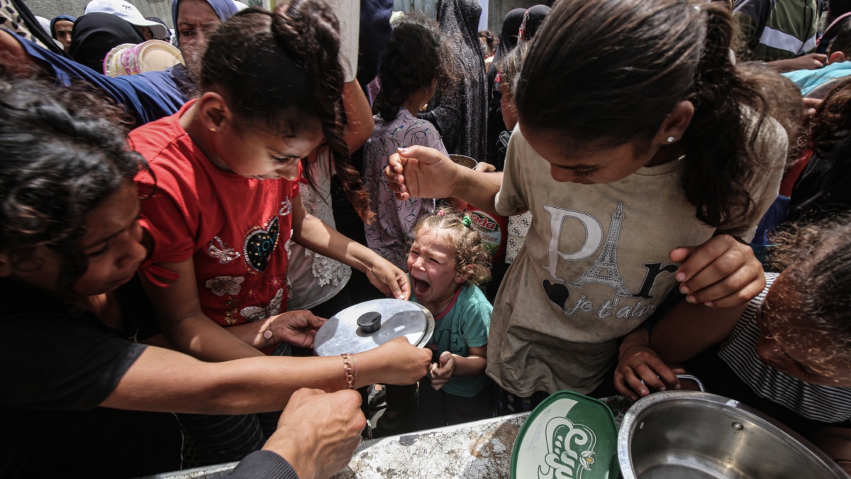 Gaza se muere de hambre tras dos meses de bloqueo total: "Es una pesadilla diaria"