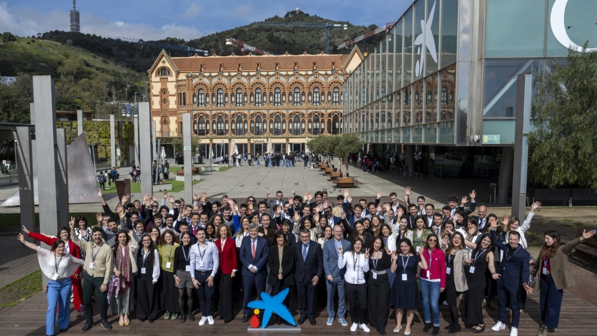 La ceremonia de becas de Fundación ”la Caixa” impulsa el talento investigador en España y Portugal