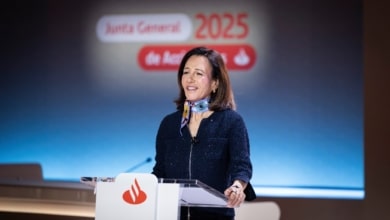 Ana Botín: Santander mantiene todos sus objetivos para 2025 pese a "un entorno global incierto"