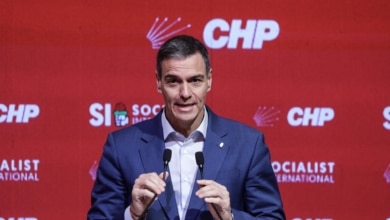 Sánchez insta en Estambul a los socialdemócratas a alzarse contra Israel: "No nos vamos a callar"