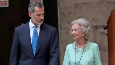Felipe VI, preocupado por la reina Sofía ante el estado de la princesa Irene
