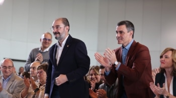 Lambán señala la "ira y pérdida de control" de Sánchez en broncas "muy serias" por teléfono