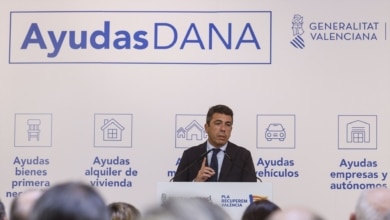La jueza de la DANA rechaza "en el presente momento" plantear la imputación de Mazón al Tribunal Superior