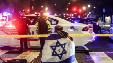 Asesinados a tiros en Washington al grito de "Palestina libre" dos empleados de la embajada israelí