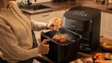 Esta airfryer de Cecotec es un todo en uno ¡y ahora está rebajadísima!