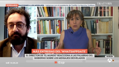 Joaquín Manso ('El Mundo') llama "amanuense del presidente del Gobierno" a Irene Lozano ('elDiario')