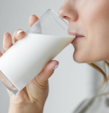 Beber leche cada día