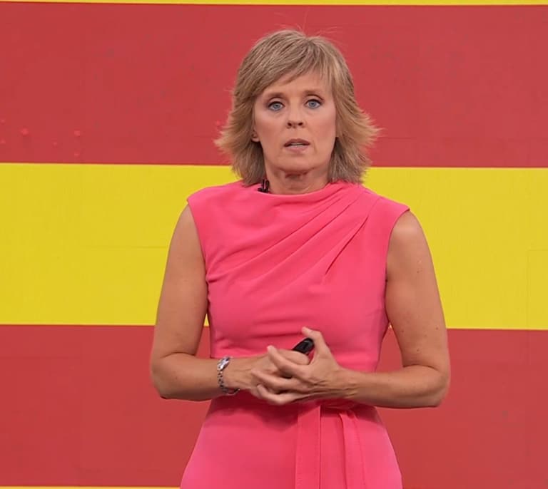 Marta Carazo, presentadora del Telediario, deja RTVE por la Casa Real y trabajará para la reina Letizia